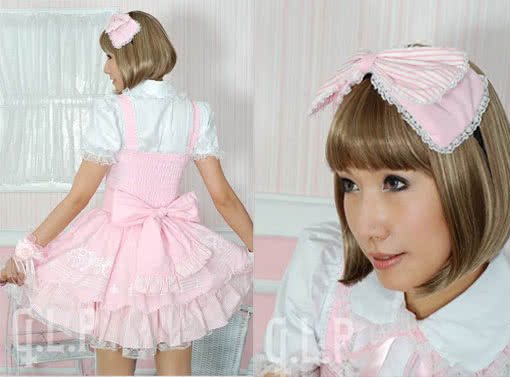 Lolitakleid rosa