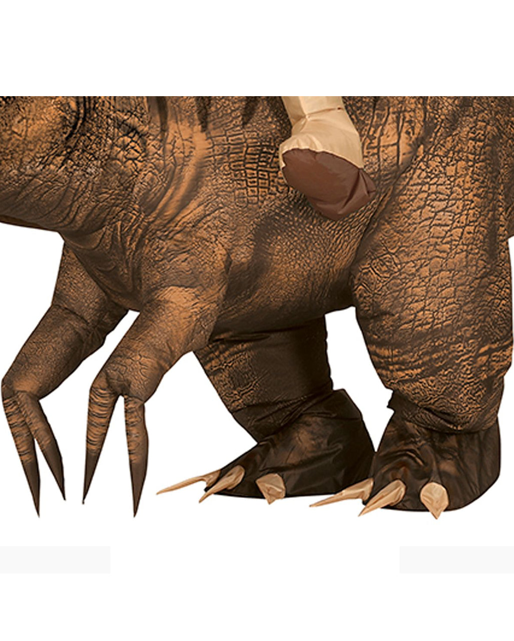 T-Rex Aufsitz Kostüm zum Aufblasen