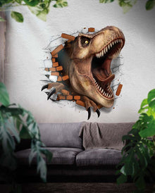 T-Rex Dinosaurier Wanddeko 70x80cm