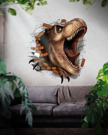 T-Rex Dinosaurier Wanddeko 70x80cm