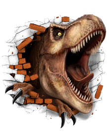 T-Rex Dinosaurier Wanddeko 70x80cm