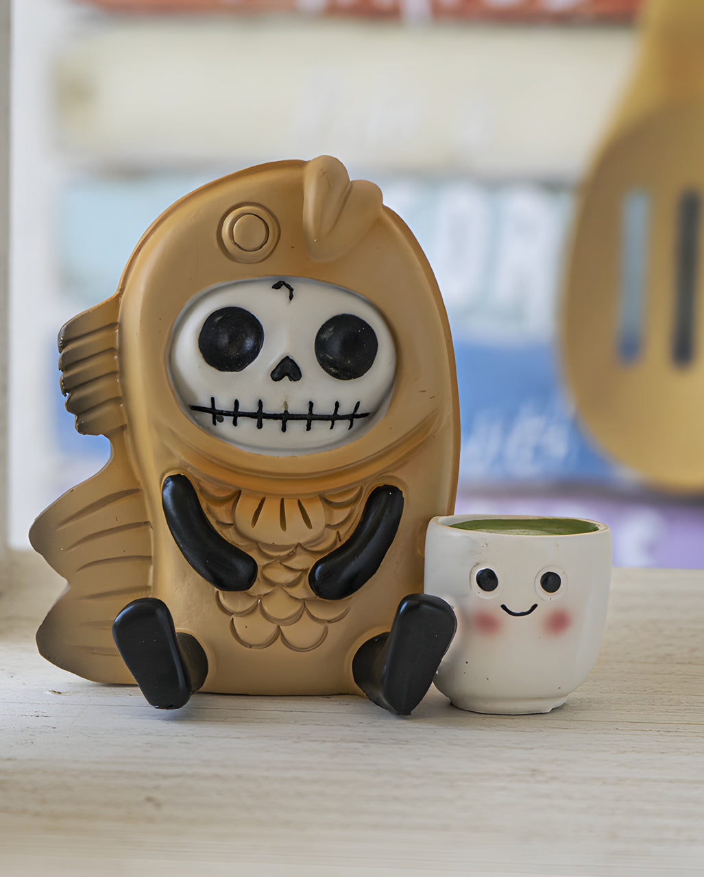 Furrybones Figur - Tai Klein
