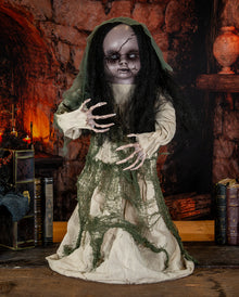 Tanzende Geisterpuppe Animatronic 83cm