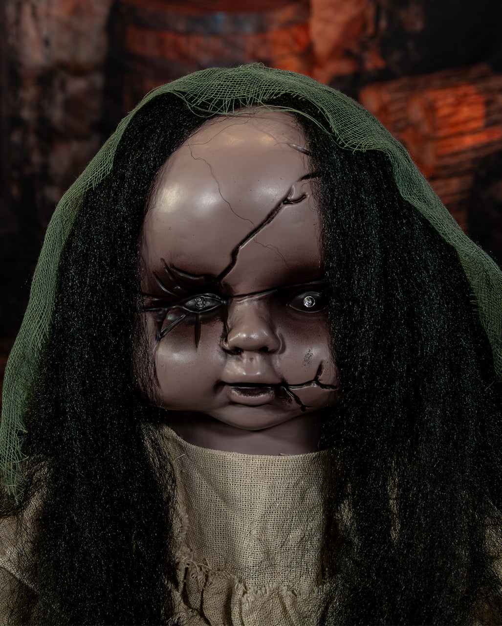 Tanzende Geisterpuppe Animatronic 83cm