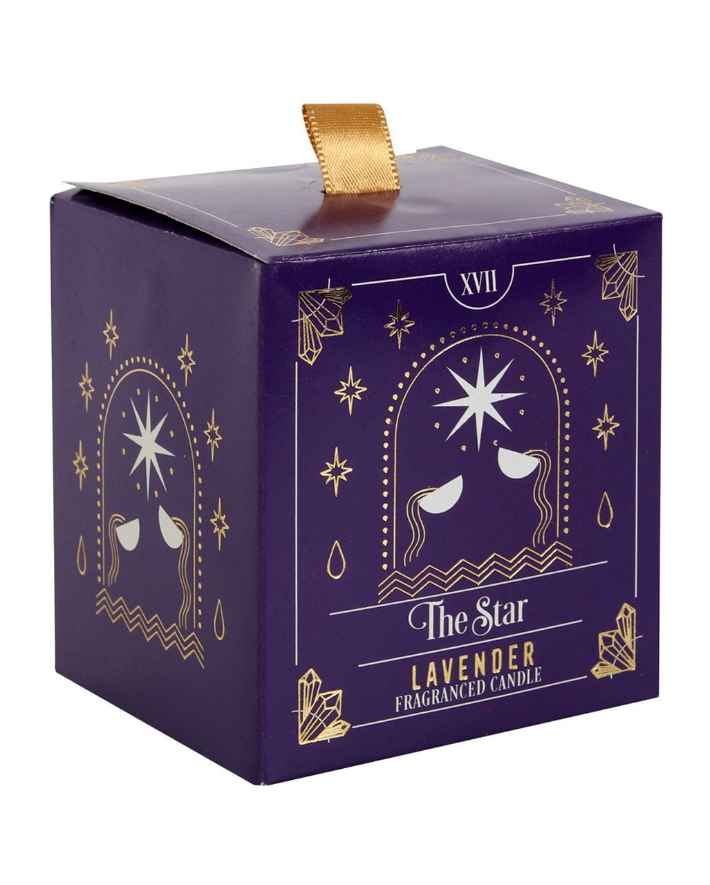 "The Star" Tarot Kerze