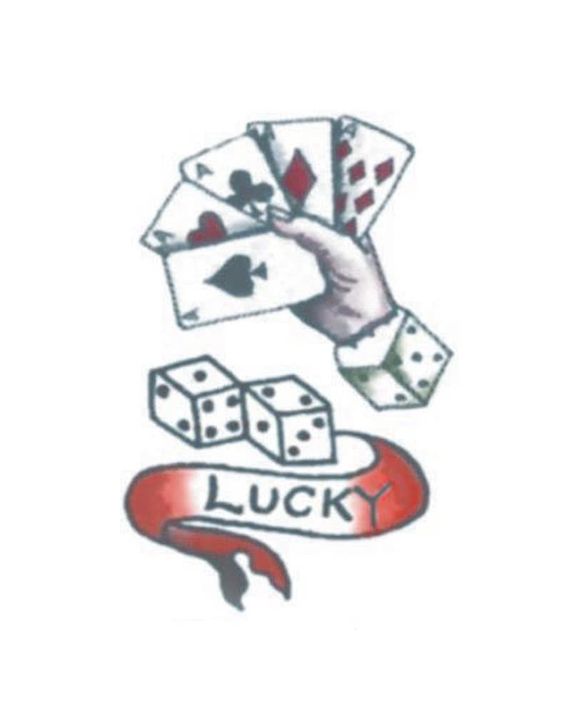 Glücksspiel Tattoo