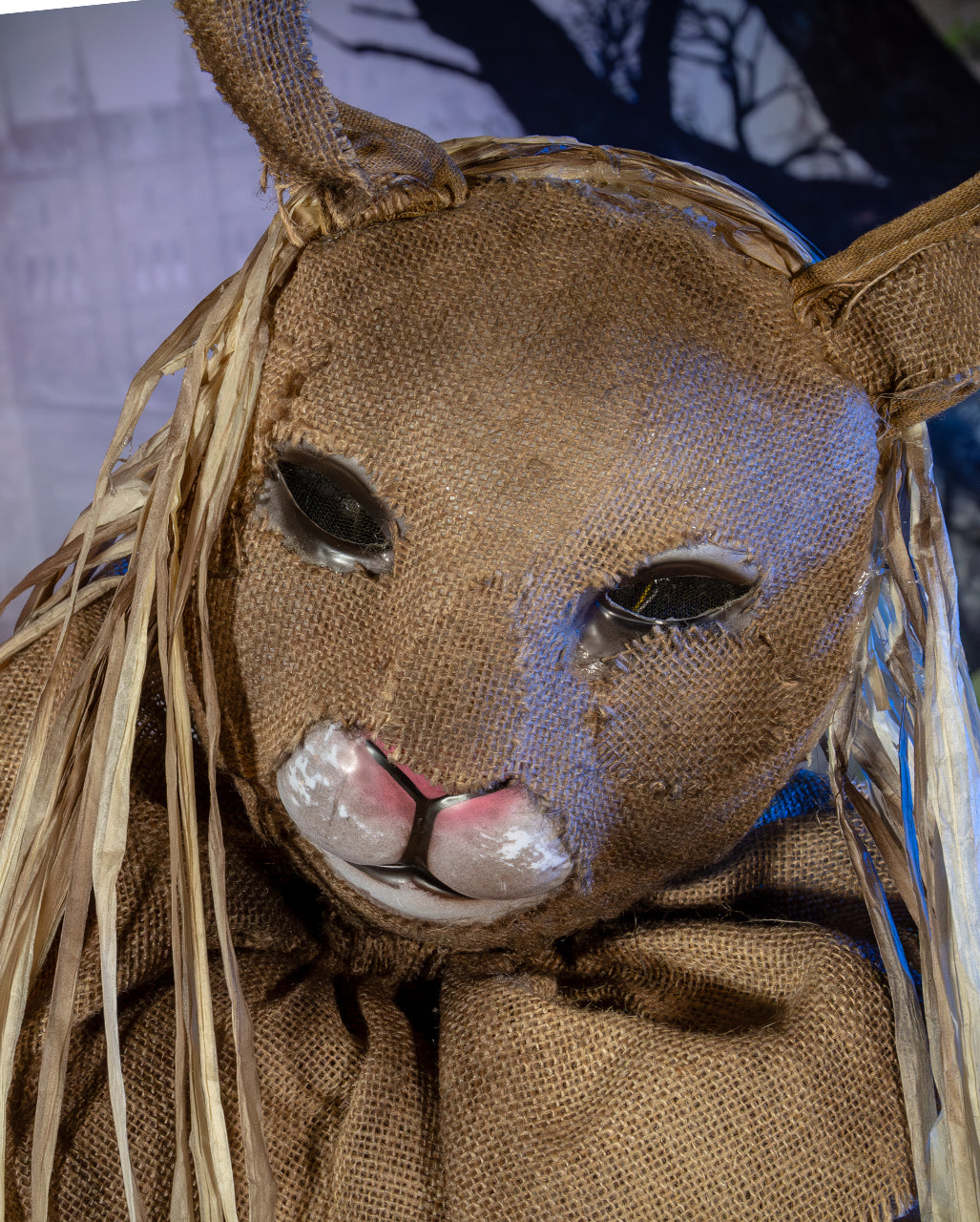 Ted Bunny Killerhase Animatronic 170cm