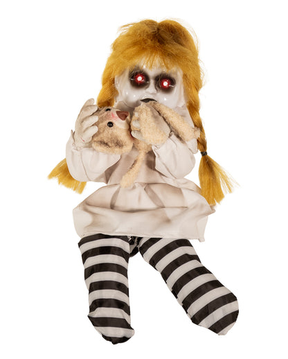 Teddybear Killing Sally - The Haunting Doll 50cm