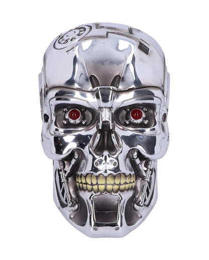Terminator 2 T-800 Schädel Wandskulptur