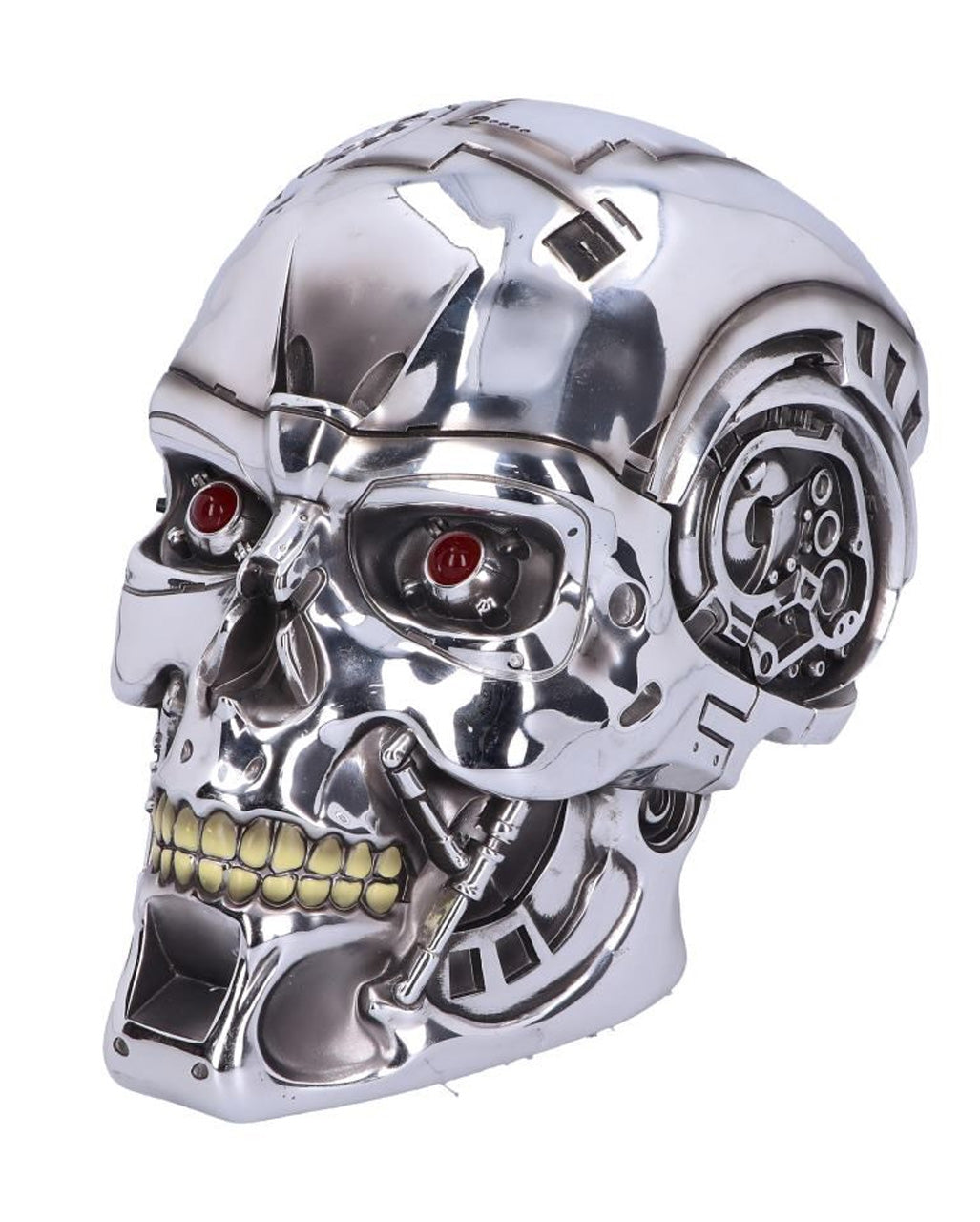Terminator 2 T-800 Schädel Wandskulptur