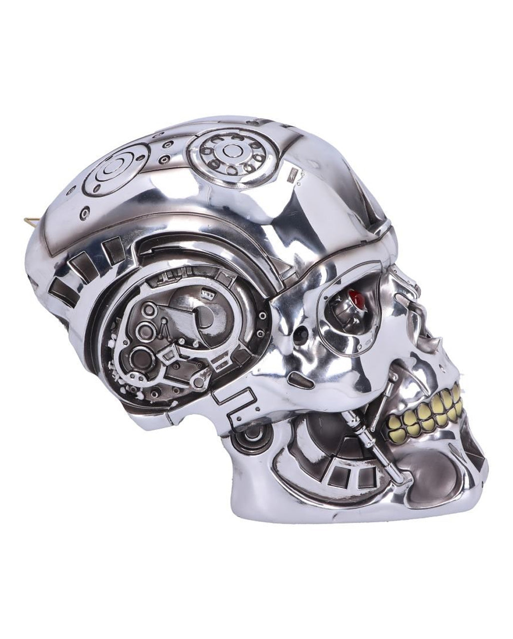 Terminator 2 T-800 Schädel Wandskulptur