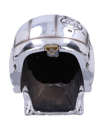 Terminator 2 T-800 Schädel Wandskulptur