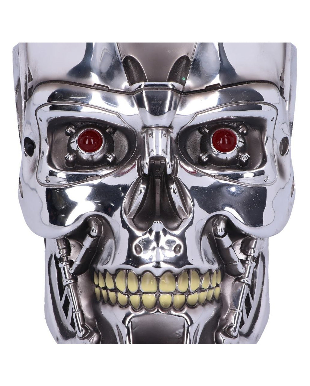 Terminator 2 T-800 Schädel Wandskulptur