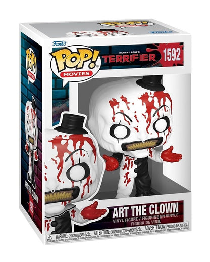 Terrifier 2 Art the Clown Funko POP! Figur 9cm