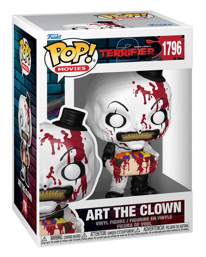 Terrifier 2 Art the Clown with Candy Filled Head Funko POP! Figur 9cm