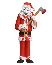 Terrifier 3 Santa Suit Art The Clown Bloody 15cm
