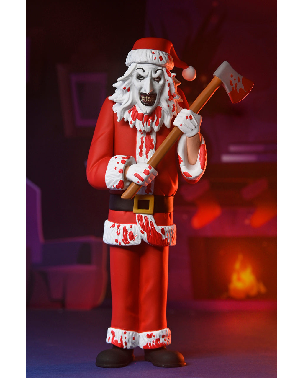 Terrifier 3 Santa Suit Art The Clown Bloody 15cm