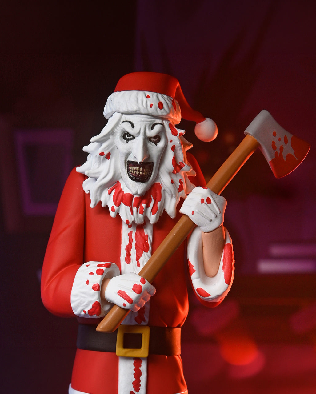 Terrifier 3 Santa Suit Art The Clown Bloody 15cm