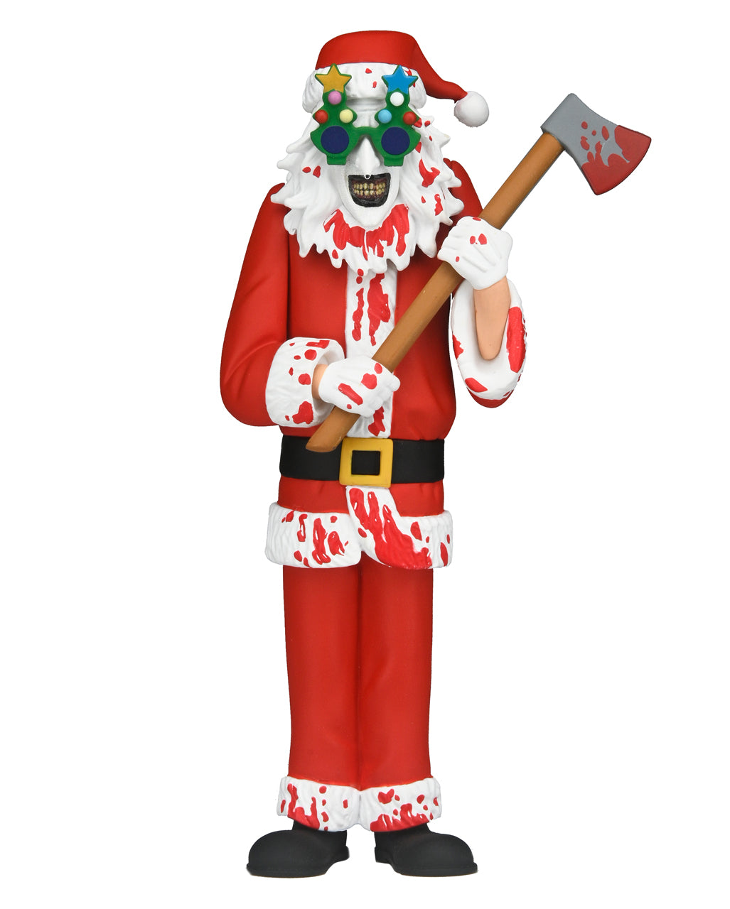 Terrifier 3 Santa Suit Art The Clown Bloody 15cm