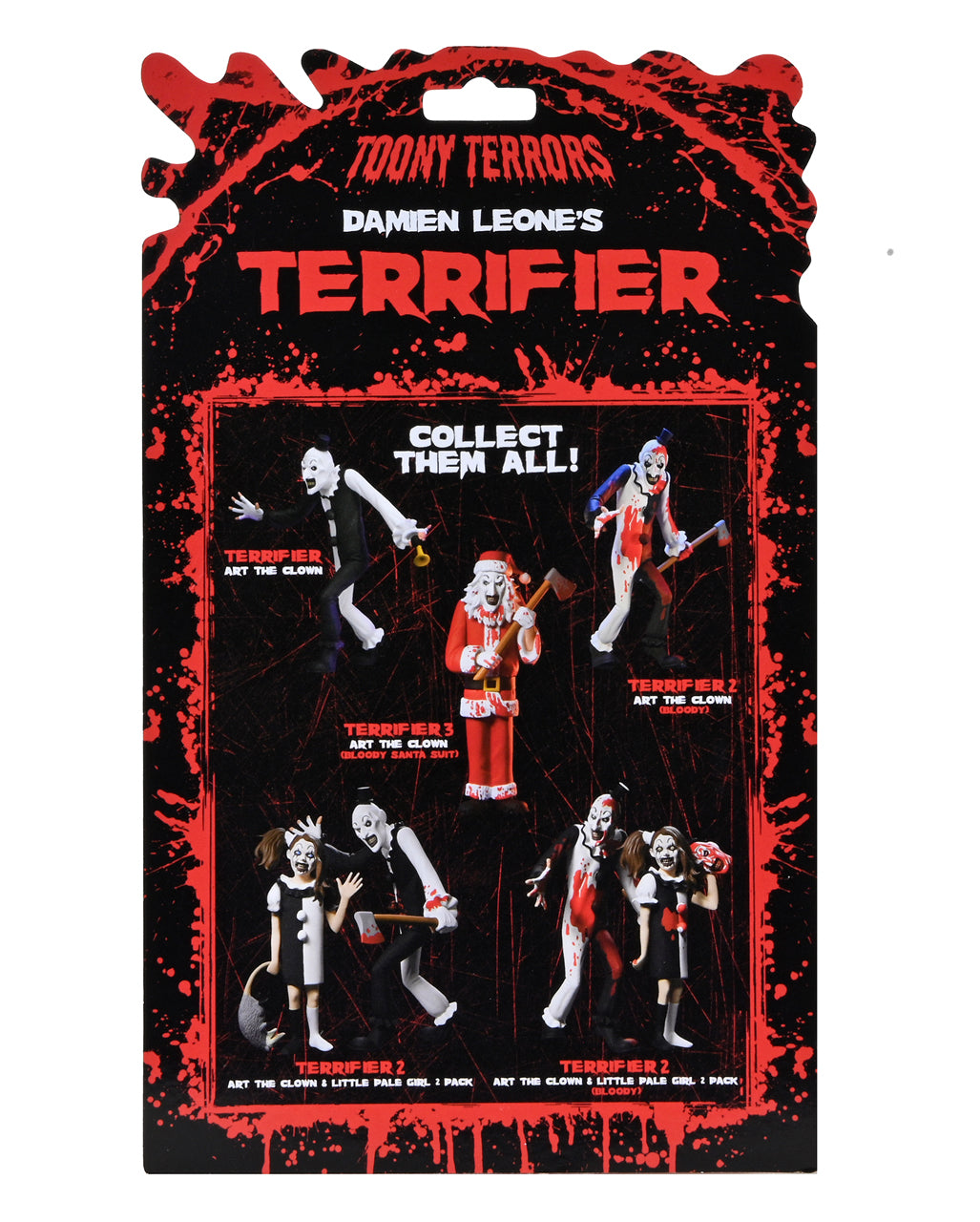 Terrifier 3 Santa Suit Art The Clown Bloody 15cm