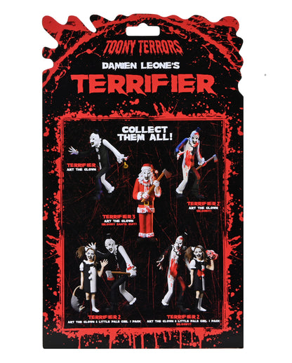 Terrifier 3 Santa Suit Art The Clown Bloody 15cm
