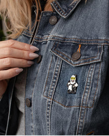 Art The Clown Terrifier Emaille Pin