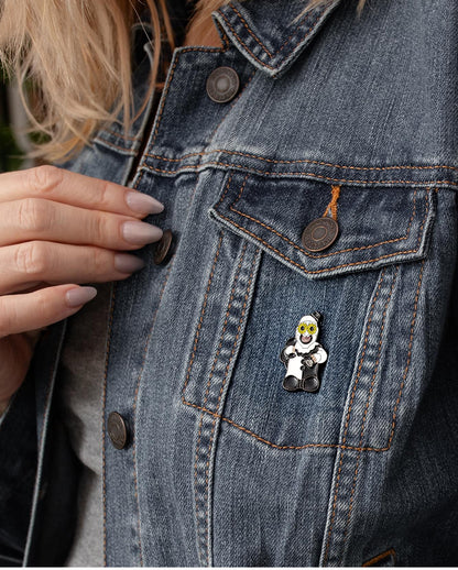 Art The Clown Terrifier Emaille Pin
