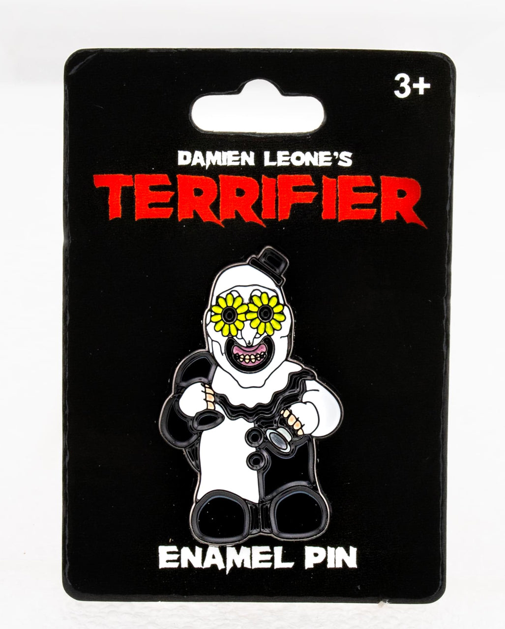 Art The Clown Terrifier Emaille Pin