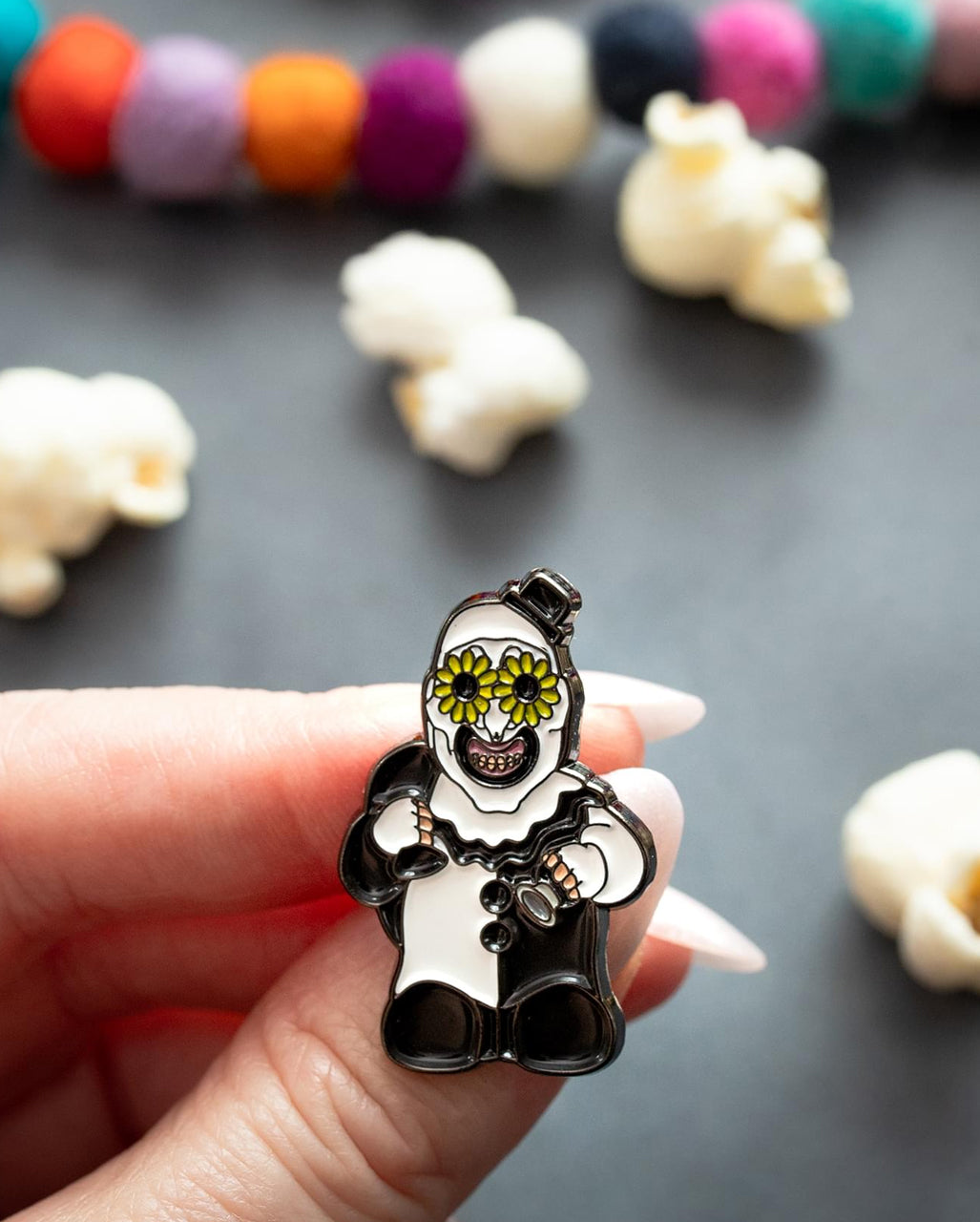 Art The Clown Terrifier Emaille Pin