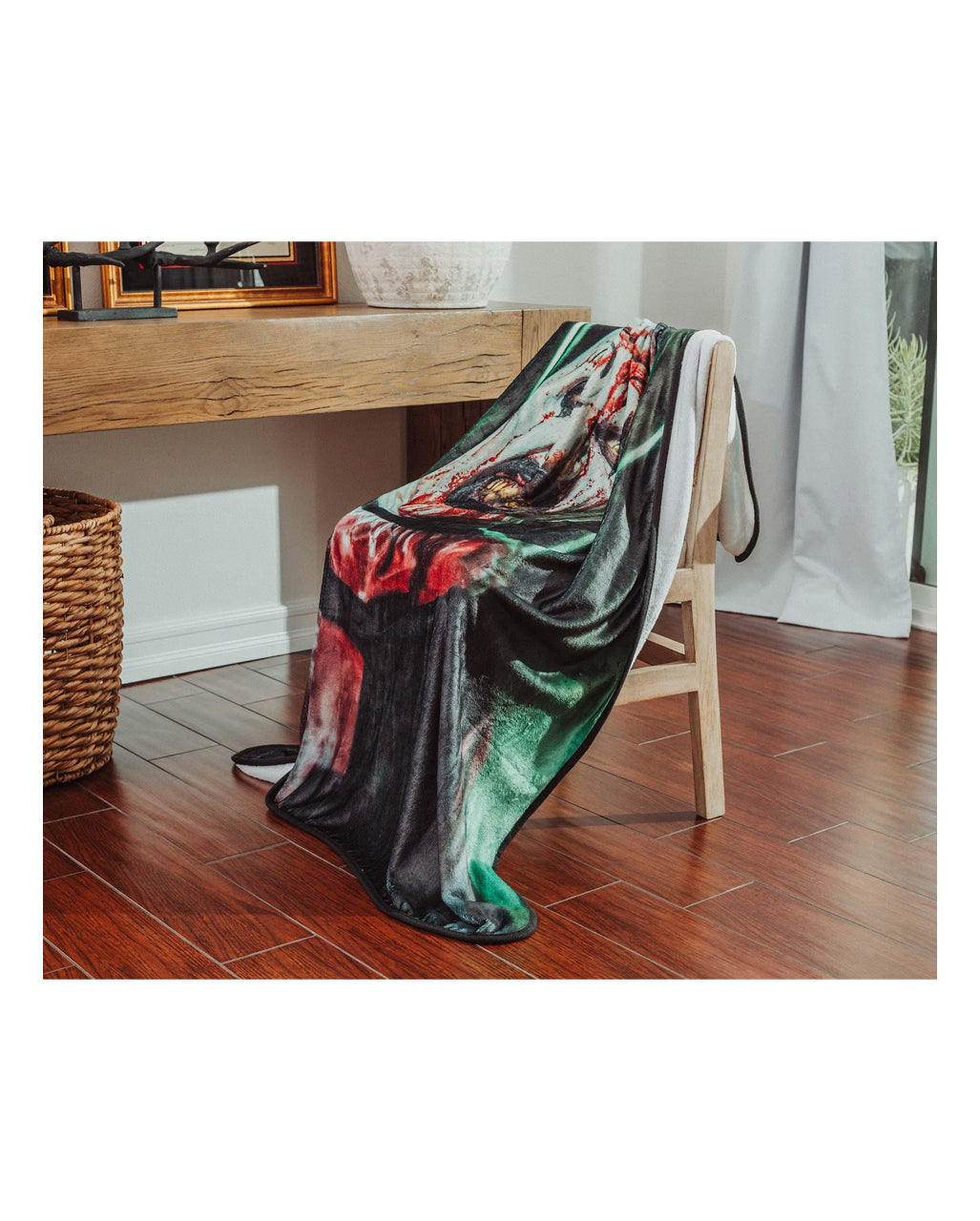 Terrifier 2 Art the Clown Tagesdecke 152 x 114cm