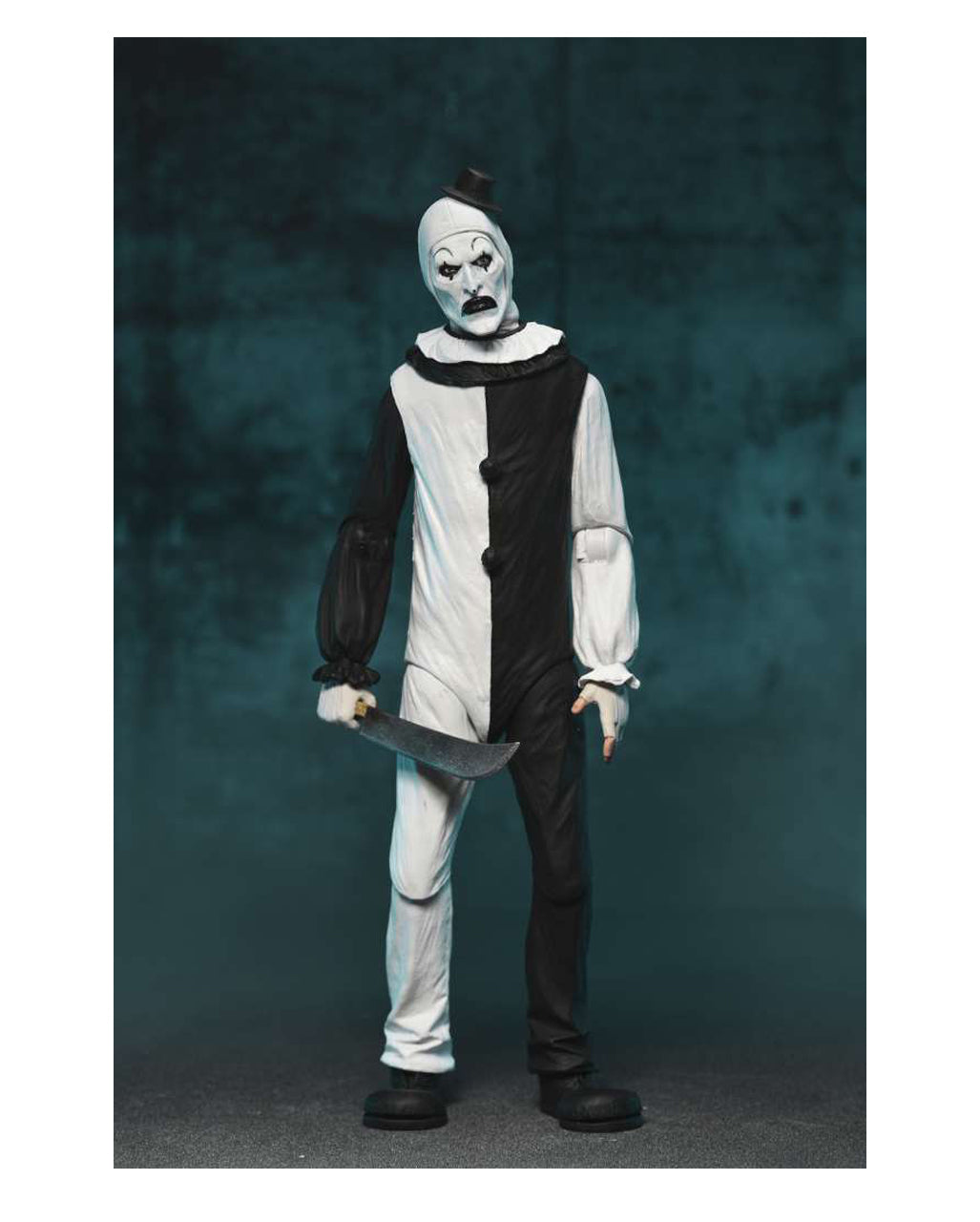 Terrifier Art The Clown Ultimate Actionfigur 18cm