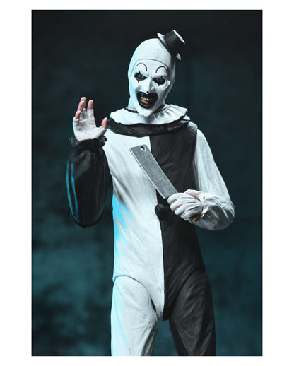 Terrifier Art The Clown Ultimate Actionfigur 18cm