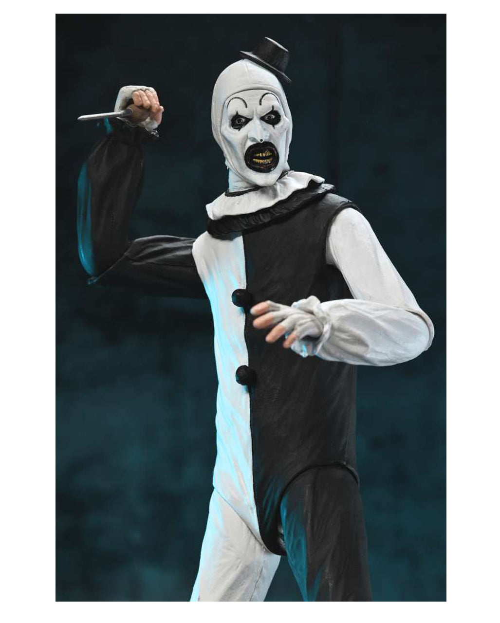 Terrifier Art The Clown Ultimate Actionfigur 18cm