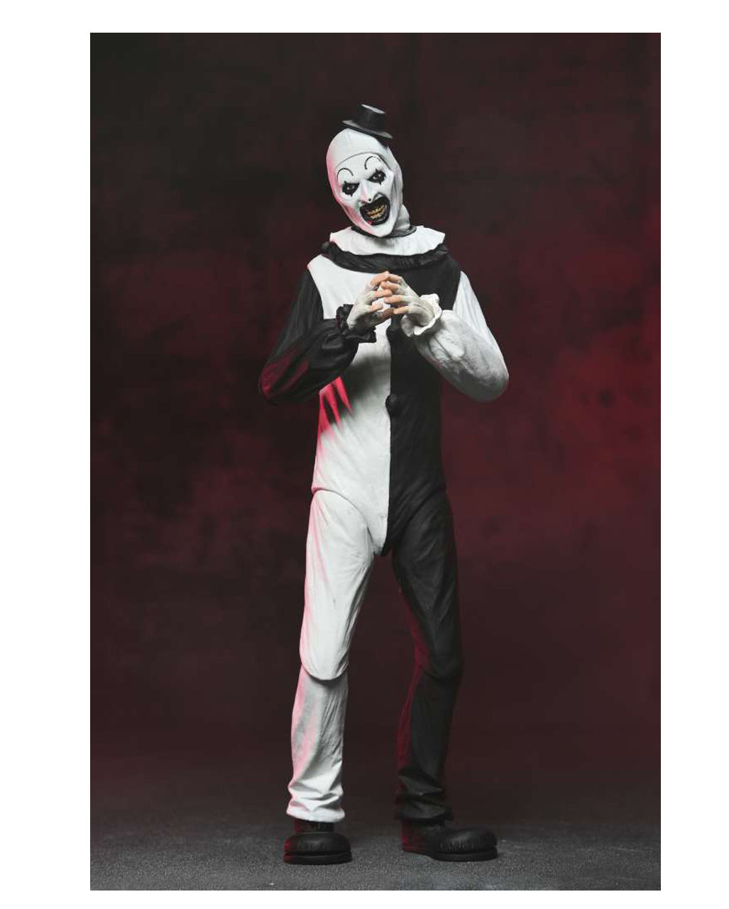 Terrifier Art The Clown Ultimate Actionfigur 18cm