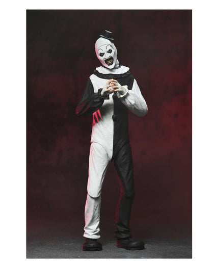 Terrifier Art The Clown Ultimate Actionfigur 18cm