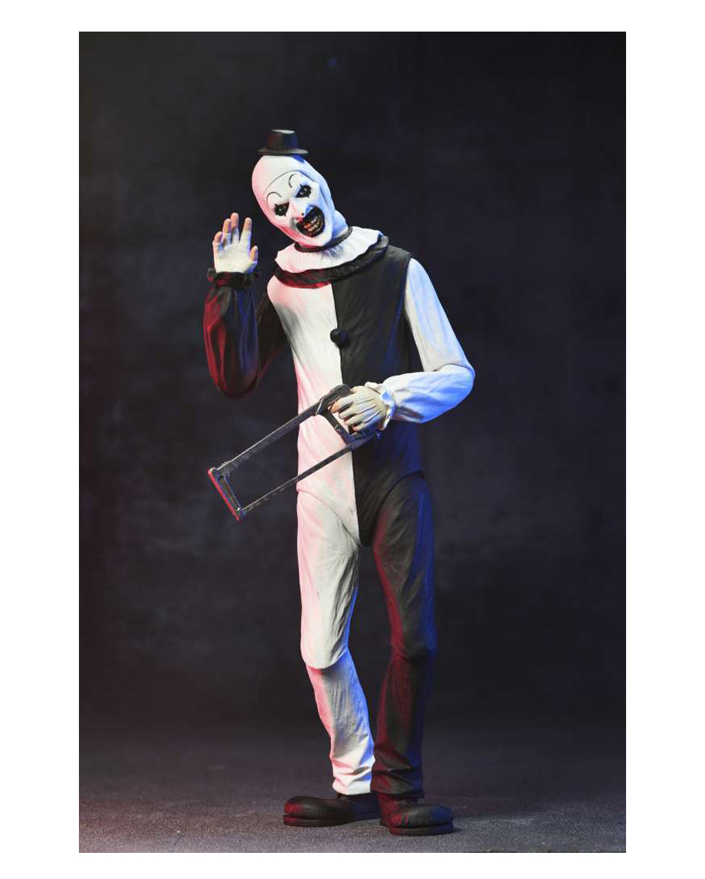 Terrifier Art The Clown Ultimate Actionfigur 18cm