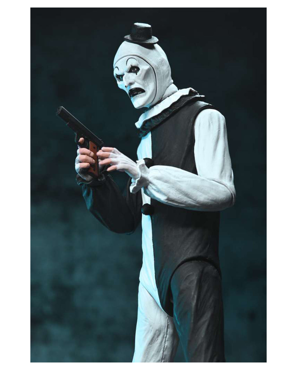 Terrifier Art The Clown Ultimate Actionfigur 18cm