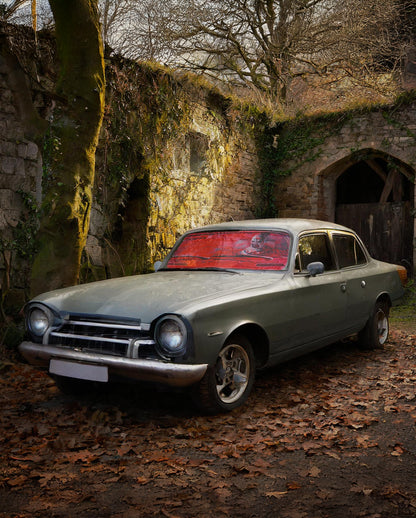 Terrifier Auto Sonnenblende 162x81cm