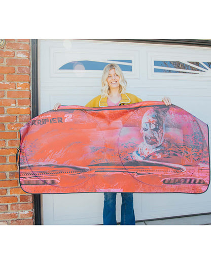 Terrifier Auto Sonnenblende 162x81cm