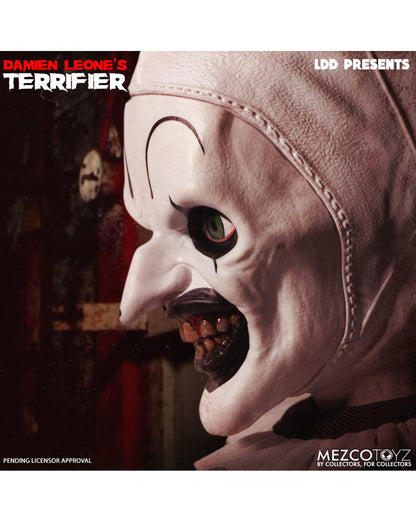 Terrifier LDD Art the Clown Actionfigur 28cm