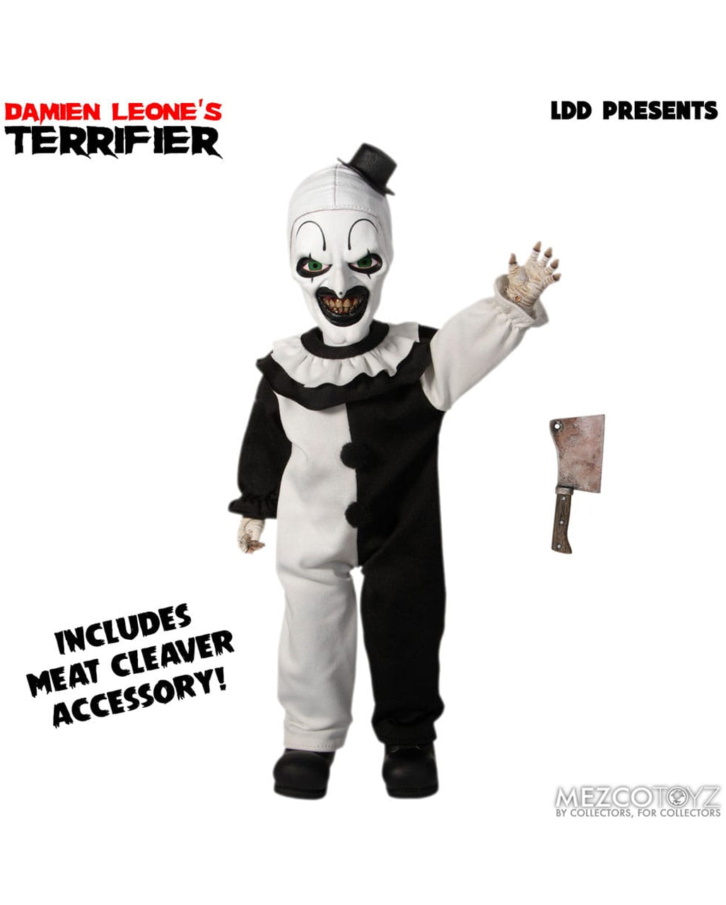 Terrifier LDD Art the Clown Actionfigur 28cm