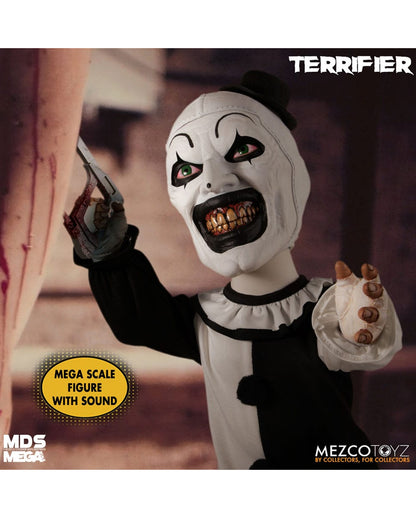 Terrifier MDS Mega Scale Puppe Art the Clown mit Sound 38cm