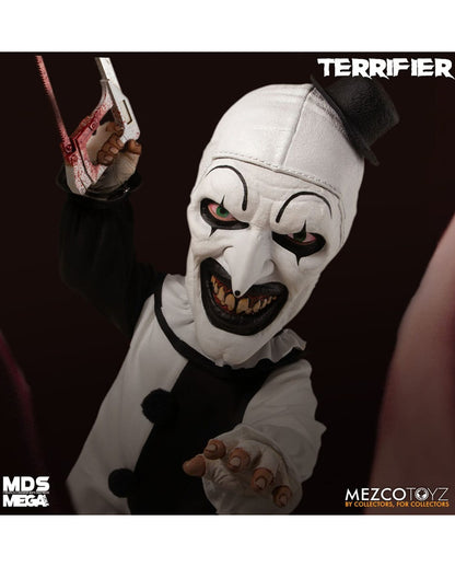 Terrifier MDS Mega Scale Puppe Art the Clown mit Sound 38cm