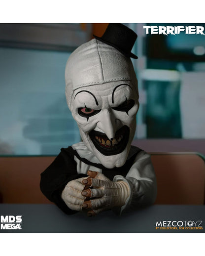 Terrifier MDS Mega Scale Puppe Art the Clown mit Sound 38cm