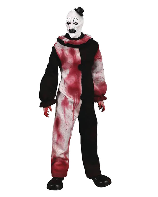 Terrifier One: 12 Collective Deluxe Art The Clown Figur 18cm