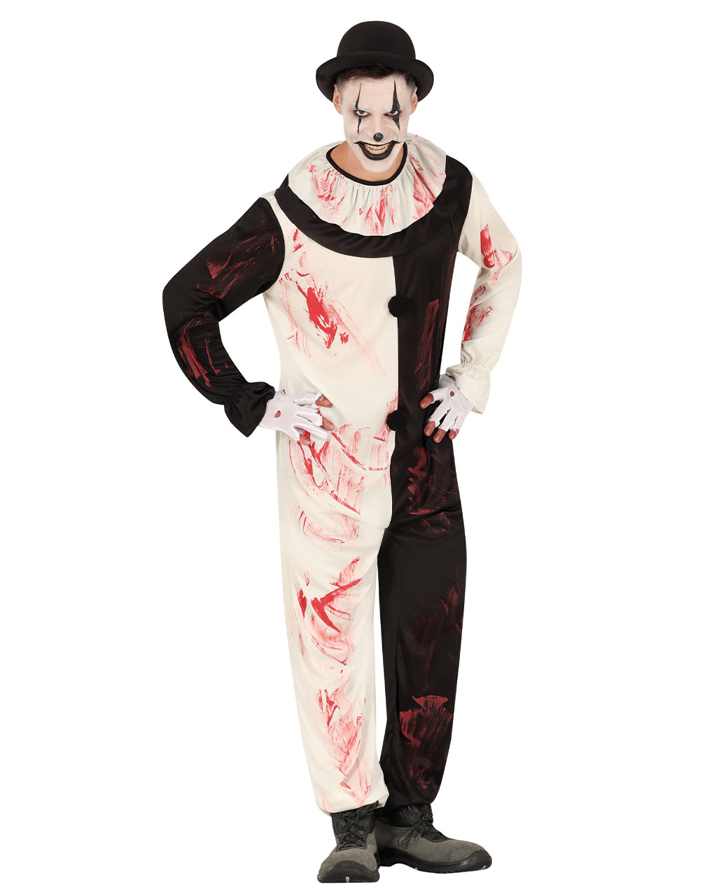 Blutiger Terror Clown Kostüm