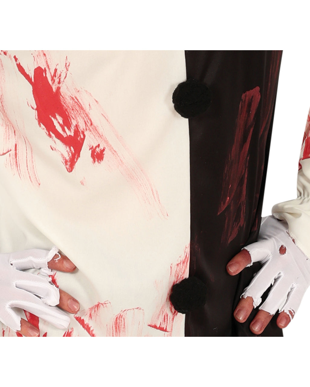 Blutiger Terror Clown Teenager Kostüm 14-16 Jahre