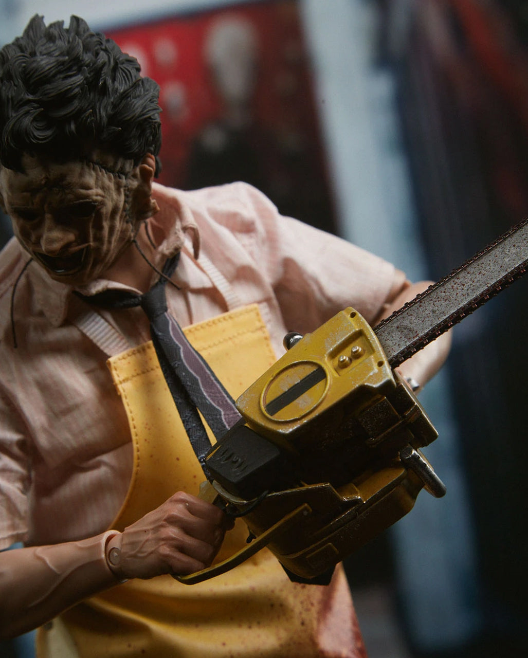 Leatherface Killing Mask 1/6 Actionfigur 30cm