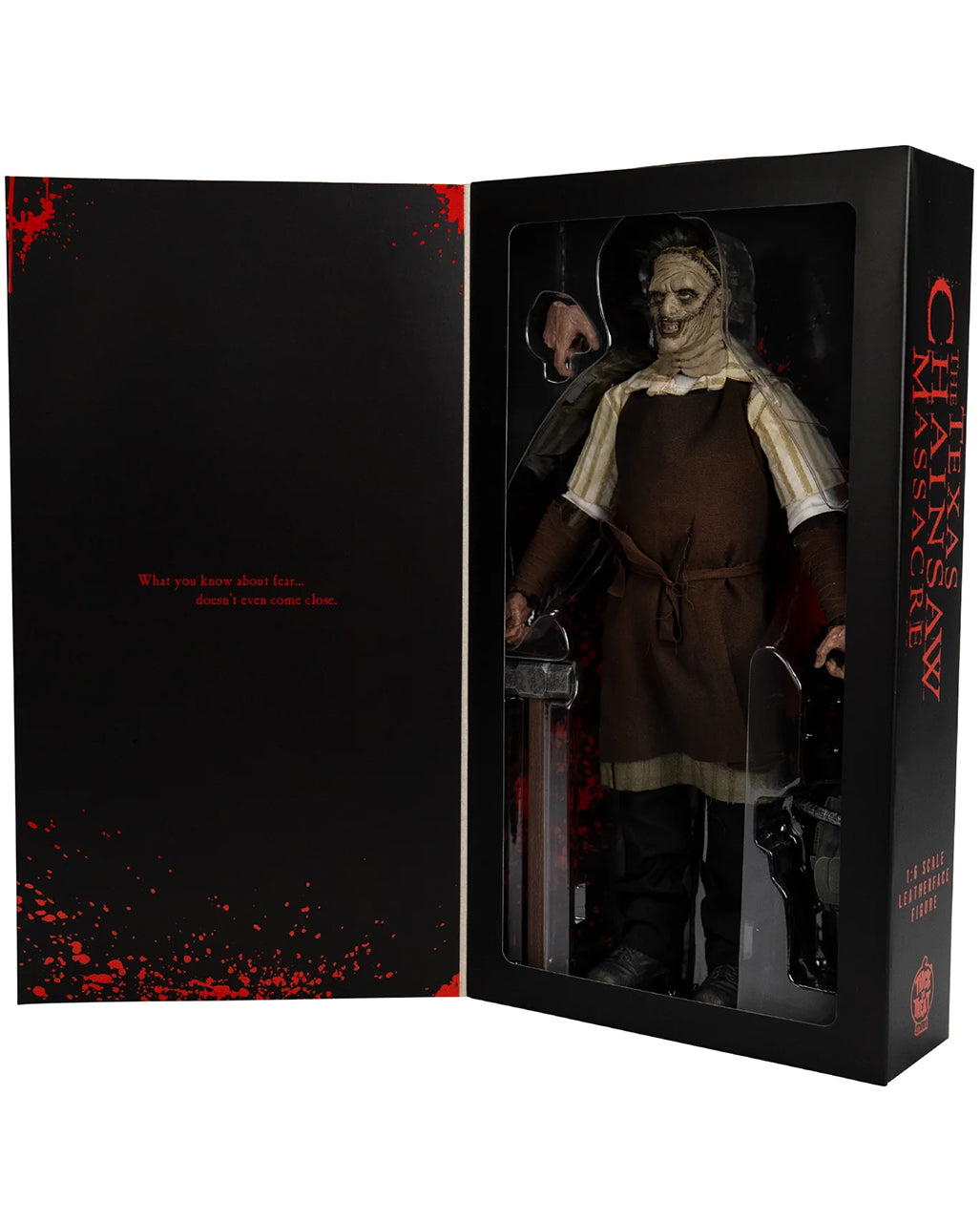 Texas Chainsaw Massacre 2003 Remake - Leatherface Figur 33cm - 1:6