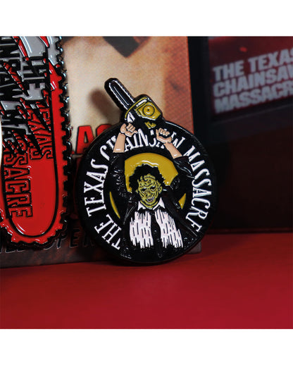 Texas Chainsaw Massacre Ansteck-Pin Limitierte Auflage